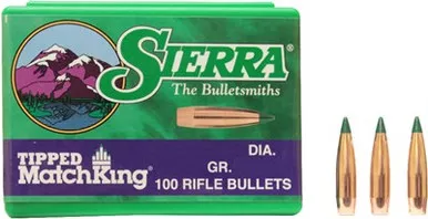 Sierra Bullets 6MM .243 95gr Match TMK 100-Count