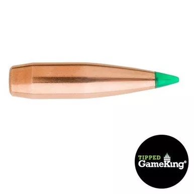 Sierra GameChanger Tipped GameKing Bullets Polymer Tip Spitzer .30 Cal 165gr 50ct