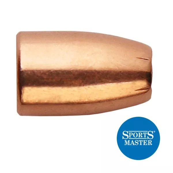 Sierra Sports Master 9mm (.355 Diameter) Bullets 124 grain Jacketed Hollow Point Box of 1000