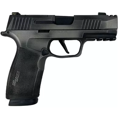 SIG Sauer P365 XMACRO COMP, 9MM, 3.1" Barrel, 17 Rds, Distressed GMG