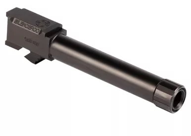 SilencerCo AC5367 Sig Sauer P365 Threaded Barrel - 3.1" 9MM, Black Nitride Stainless Steel