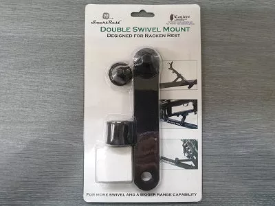 SmartRest Double Swivel Mount for Racken Rest (SRDSM)