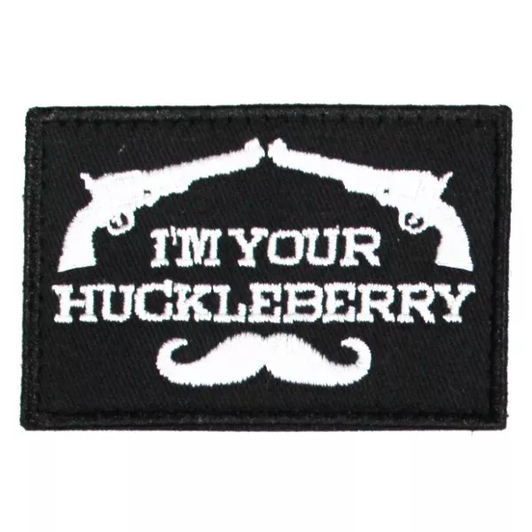 SME I’m Your Huckleberry Morale Patch