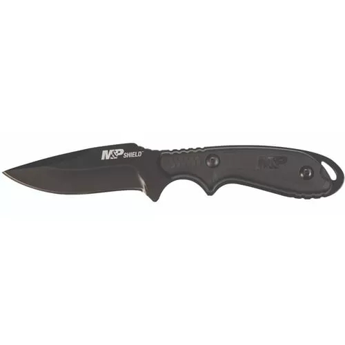 Smith & Wesson M&P Shield Fixed Blade Knife 3 Blade Black