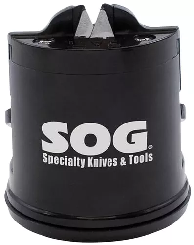 SOG COUNTERTOP SHARPENER BLACK