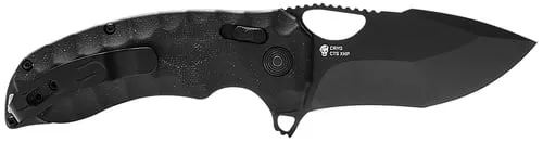 SOG Kiku XR Folding Knife 3 Tanto Blade Black