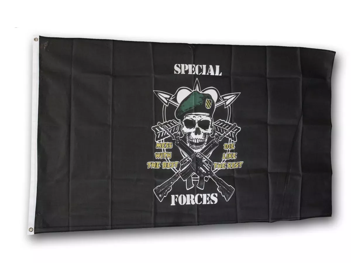 Special Forces – 3’X5′ Polyester Flag