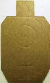 Speedwell Official Idpa Targets Cardboard Target 100/ct