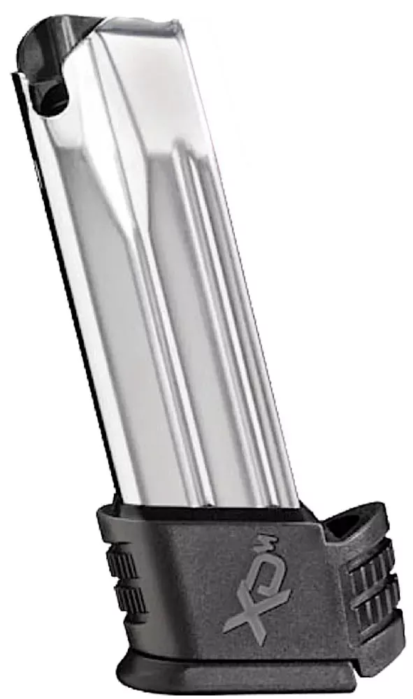Springfield Armory OEMStainless Detachable with Black Sleeve for Backstrap 2 (Strap Not Included) 13rd for 45 ACP Springfield Armory XD-M Compact