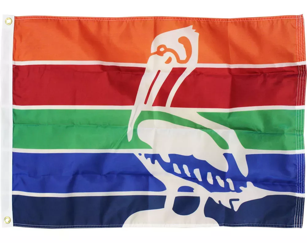 St. Petersburg - 2'X3' Nylon Flag
