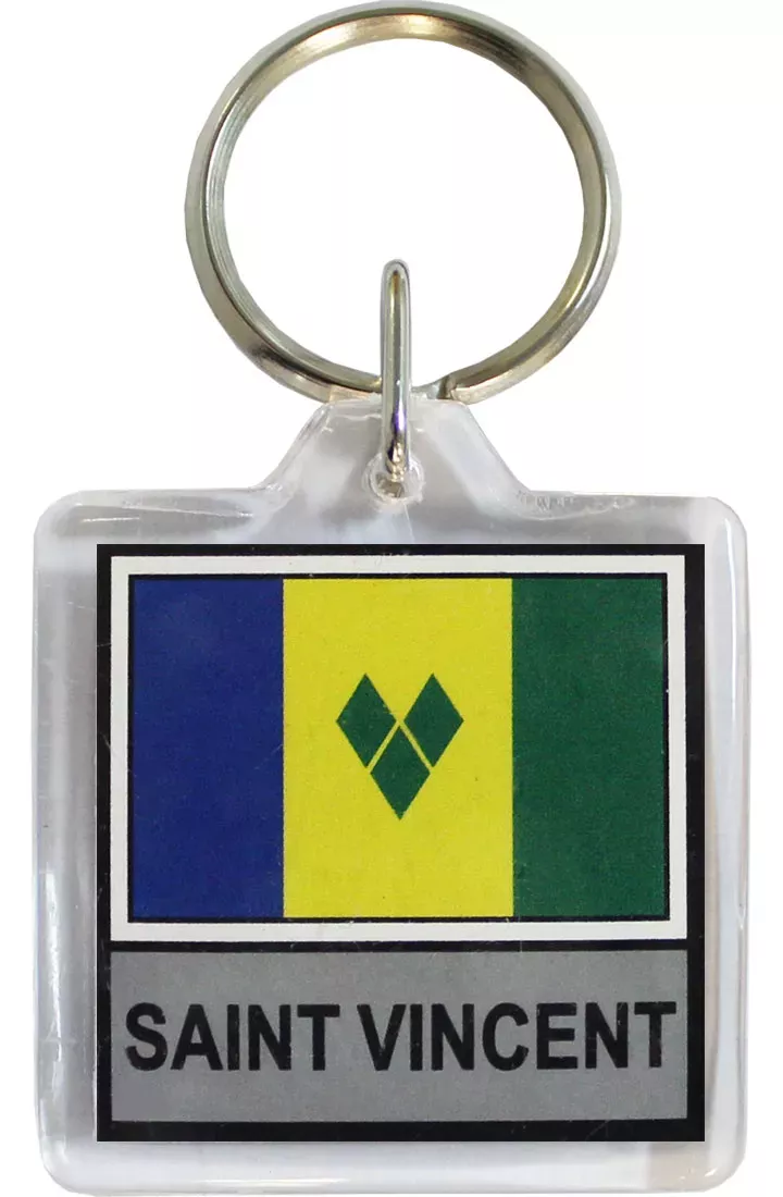St. Vincent and the Grenadines Keyring