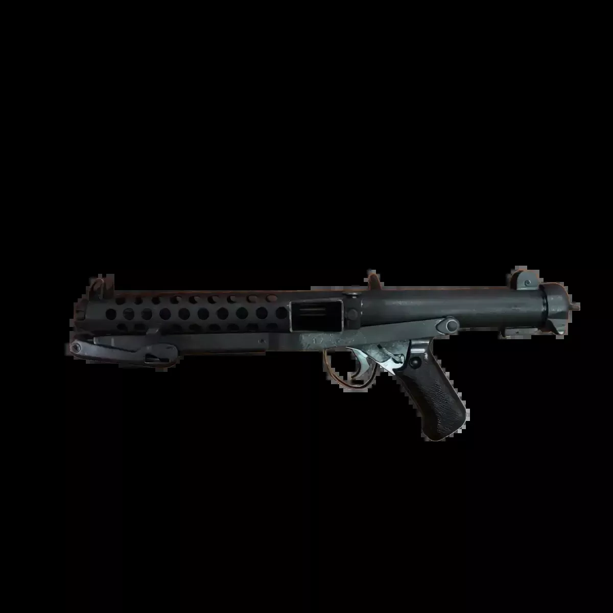 Sterling L2A3 SMG