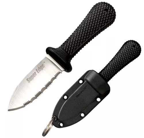 SUPER EDG 4 5/16IN OVA 2IN BLDESuper Edge Knife Black - Fixed blade - 2