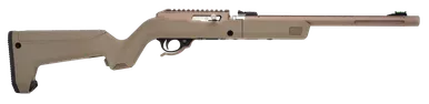 Tactical Solutions ATDQSBBFDE X-Ring Takedown VR 22 LR Caliber with 10+1 Capacity, 16.50" Barrel, Quicksand Metal Finish & Fixed Magpul Backpacker Flat Dark Earth Stock Right Hand (Full Size)