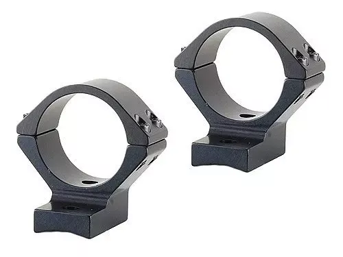 Talley Rings and Base Set For Tikka T3 30mm Low Black Matte Finish