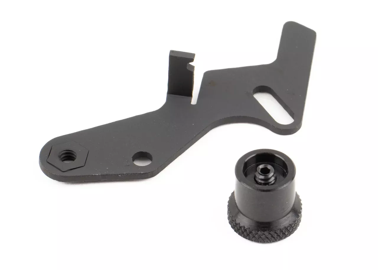 TANDEMKROSS Bolt Keeper Extended Bolt Lock for Ruger 10/22 - Black