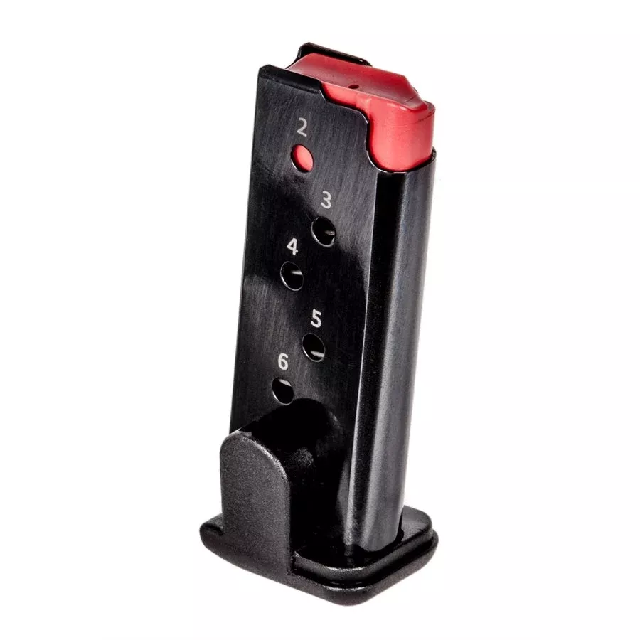 **Taurus Curve .380 6 Round Factory Magazine