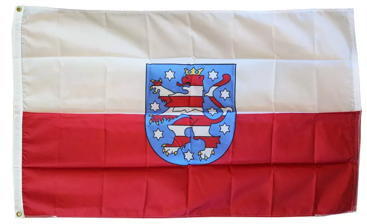 Thuringia - 3'X5' Nylon Flag