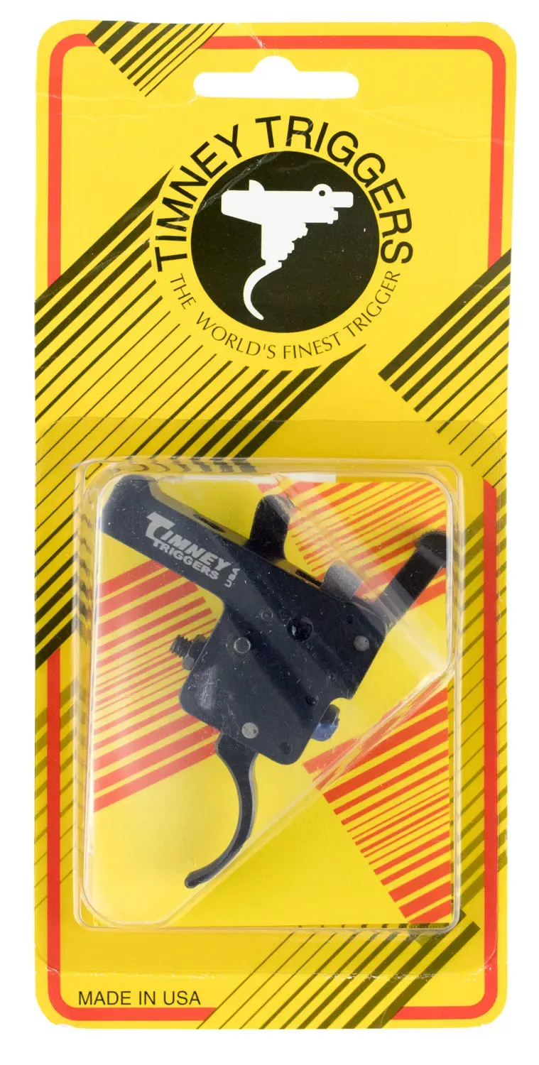 Timney Triggers Replacement TriggerCurved Trigger with 3 lbs Draw Weight for Weatherby Vanguard 1500