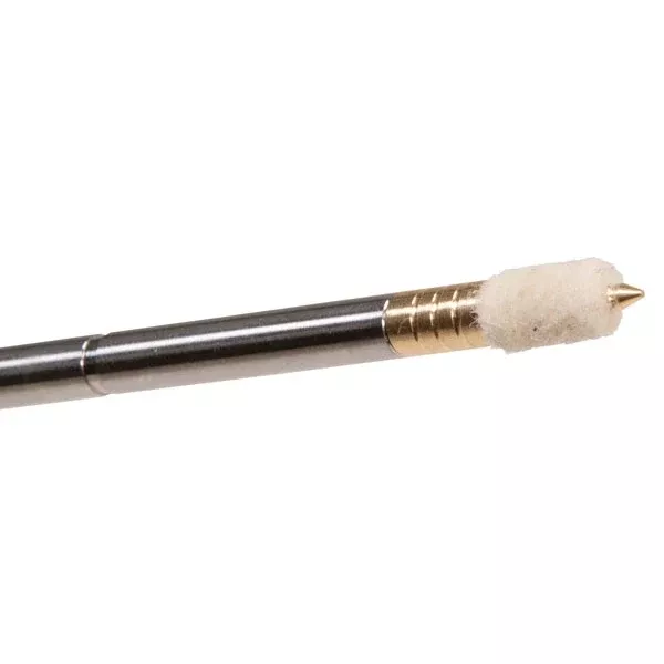 TIPTON 30/32c FELT CLEAN ING PELLETS w/jag 50ct