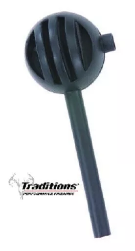 Traditions Black Composite Round Handle Ball Starter # A1210 New!