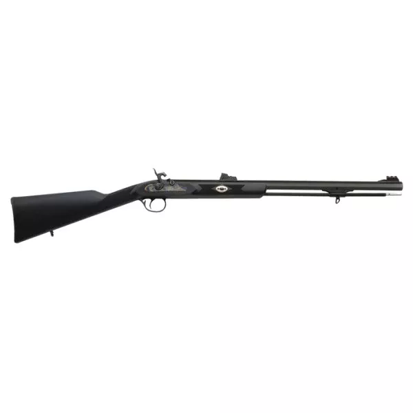 Traditions Deerhunter Muzzle Loading Rifle 50 Caliber Black