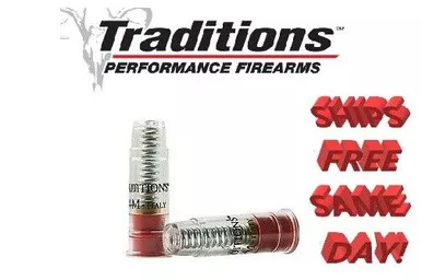 Traditions Snap Caps Plastic-.44 Magnum Pack of 6# ASC44 New !