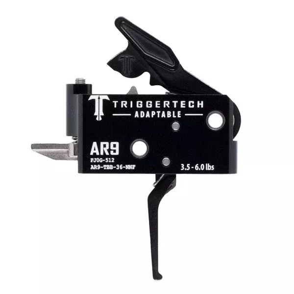 Triggertech Adaptable 2-Stage Flat Trigger AR-9