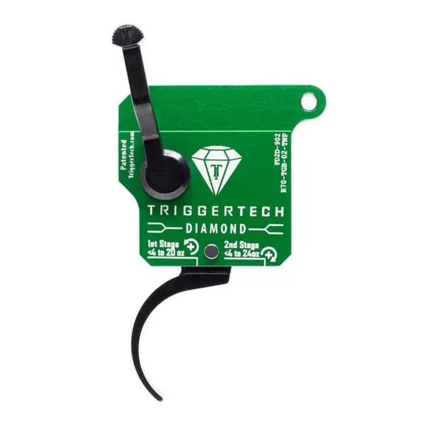 Triggertech Black Diamond Pro 2-Stage Trigger Remington 700 Clone