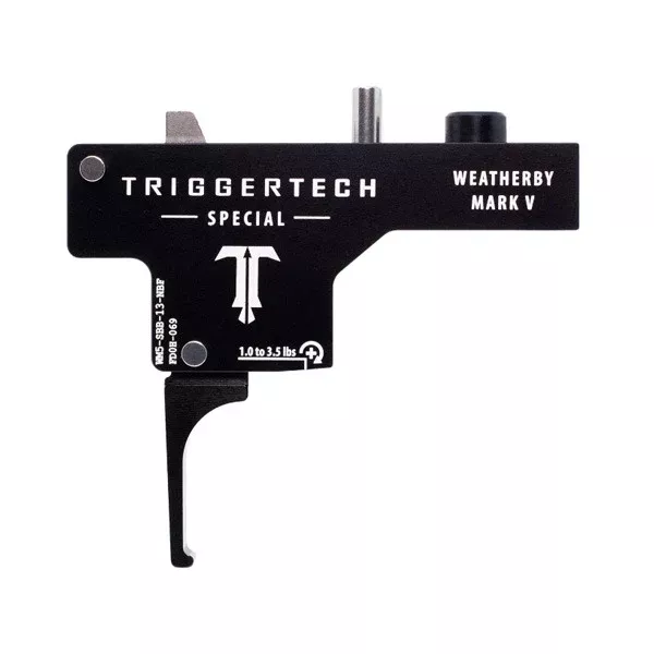 Triggertech Special Flat Trigger Weatherby Mark V 1lb – 3.5lb