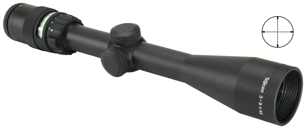 Trijicon AccuPoint Hardcoat Anodized 3-9x 40mm 1"