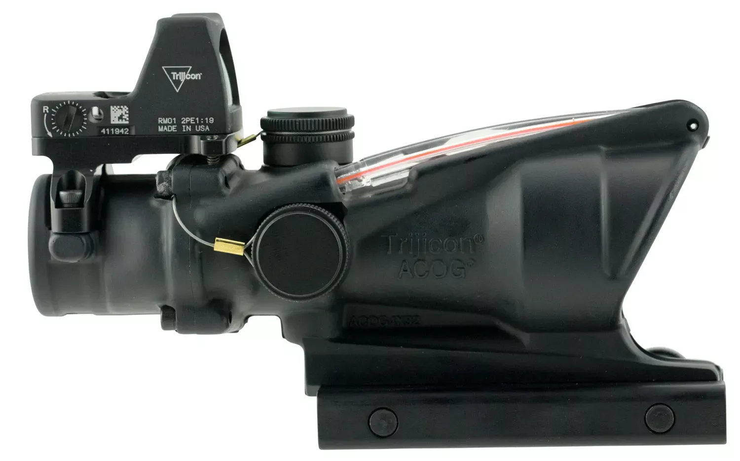 Trijicon ACOG Combo Matte 4x32mm
