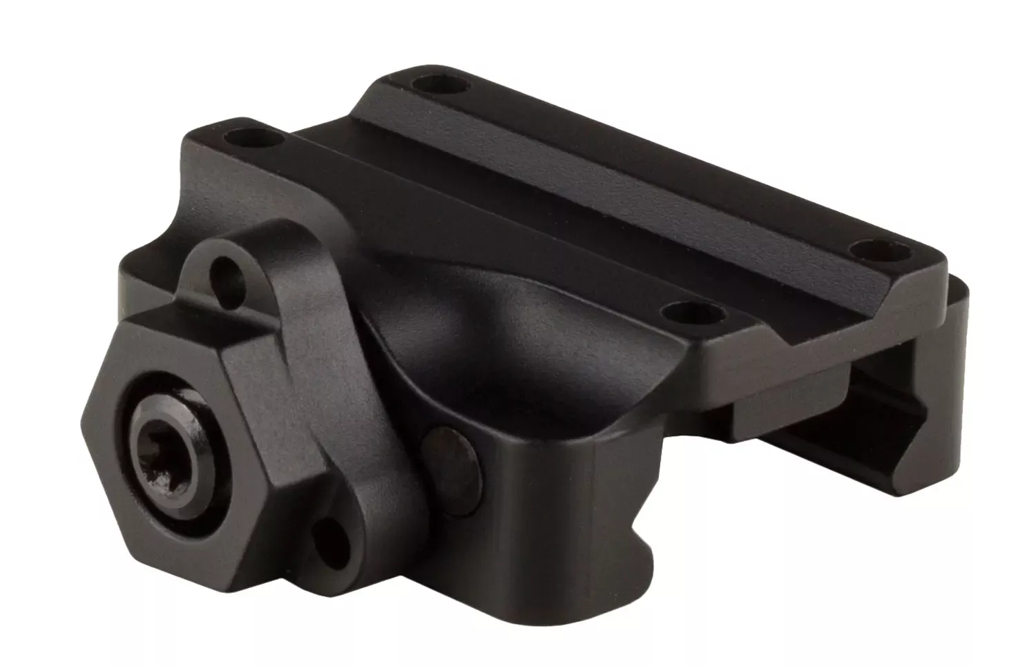 Trijicon Quick Release Mount For Trijicon MRO Low Profile Style Black Matte Anodized Finish
