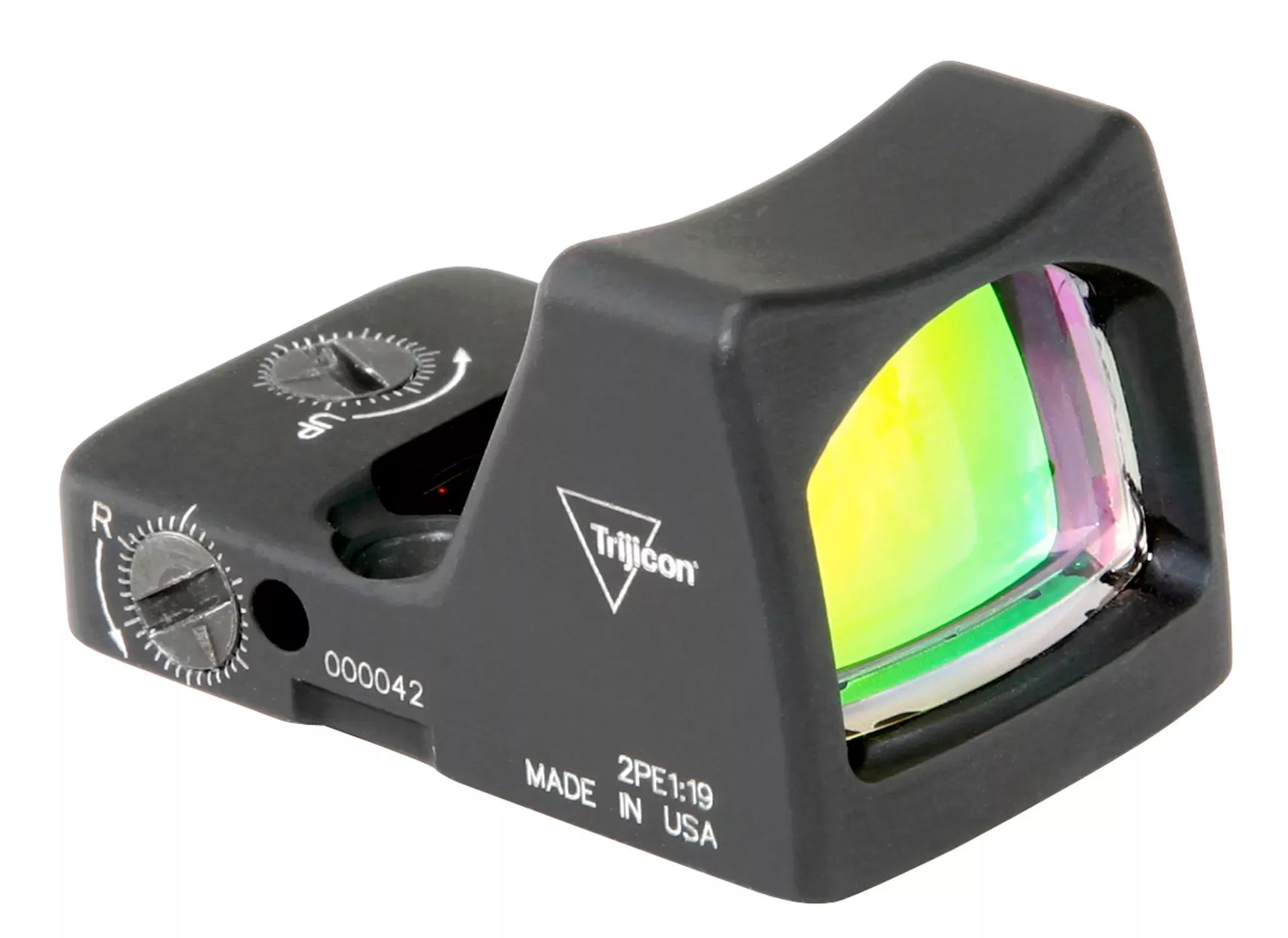 Trijicon Type 2 RMR 1x 3.25 Red LED Dot Reticle