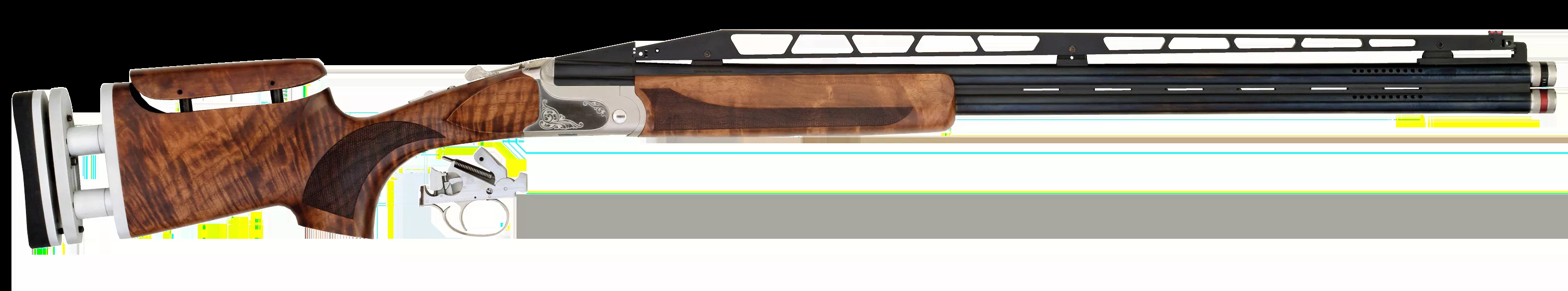 TriStar TT-15A Deluxe Double Combo 12 GA Shotgun, Blued 32"/34"