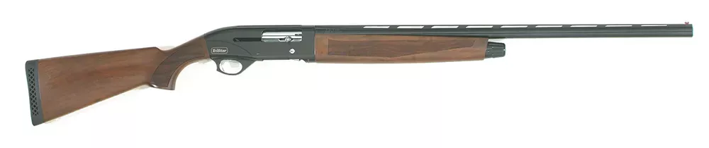 TriStar Viper G2 20ga 26″ 5+1 3″ Black Cerakote Rec Semi-Gloss Turkish Walnut Stock Right Hand Incl 3 MobilChokes 24103