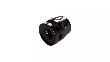 True Precision Black Nitride Micro Compensator 9mm 1/2x28