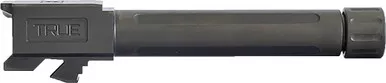 True Precision For Glock 17 Barrel Threaded Black NIT GEN4