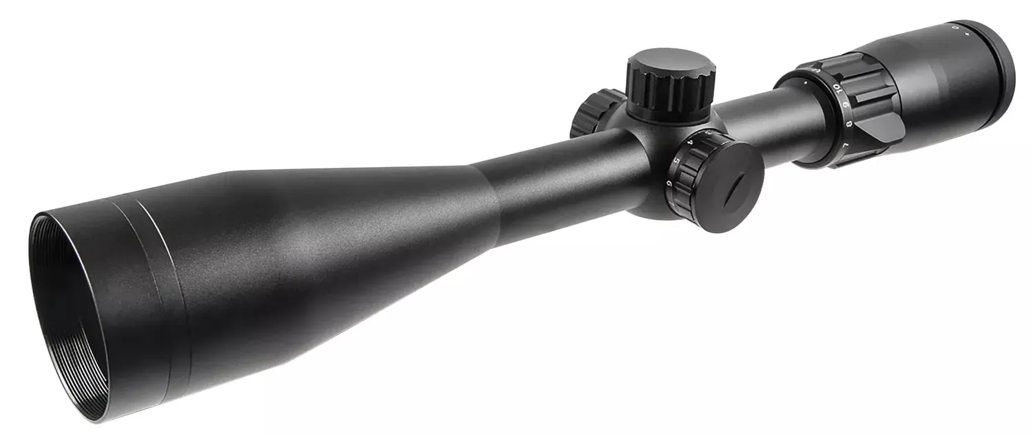 TruGlo InterceptBlack Anodized 3-9x42mm 1" Tube