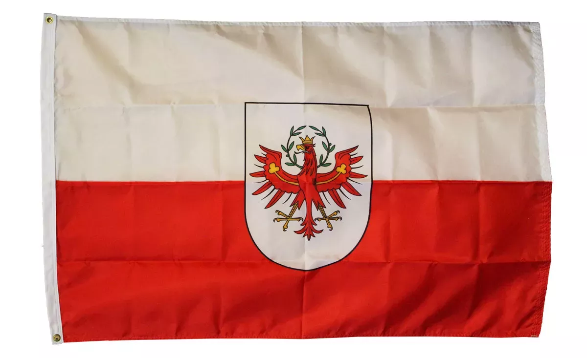 Tyrol (Tirol) - 3'X5' Nylon Flag