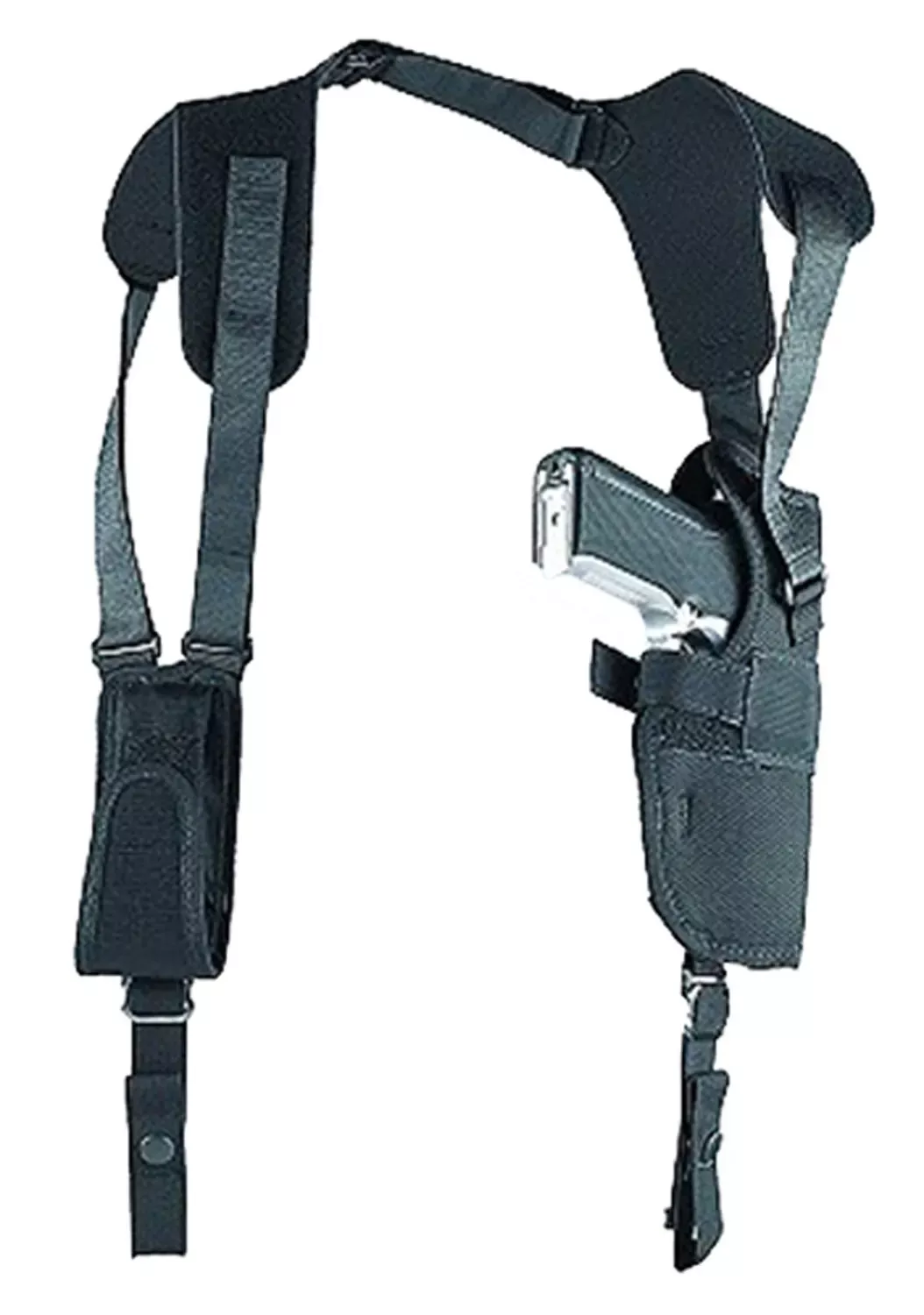 Uncle Mike's Sidekick Vertical Shoulder 4.5"-5" Lg Auto