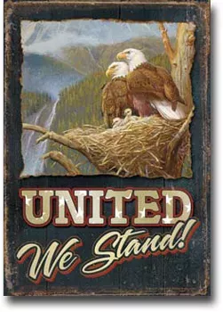 United We Stand Toland Art Banner
