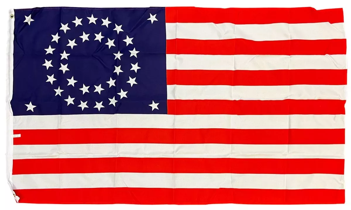 USA – 3’X5′ Polyester Flag (35-Stars)