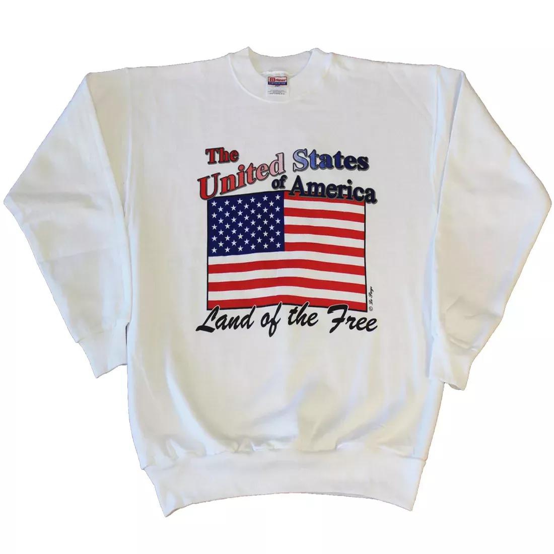 USA International Sweatshirt