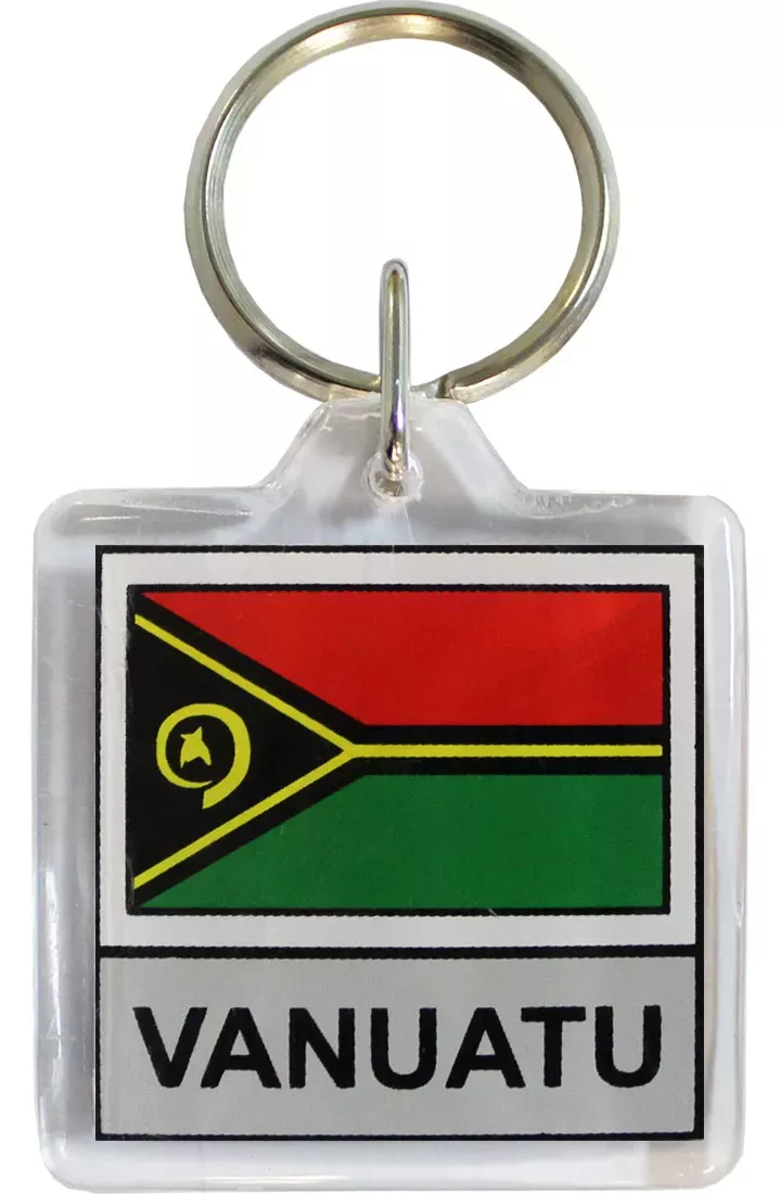 Vanuatu Keyring