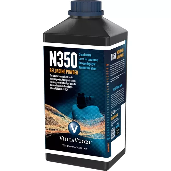 Vihtavuori N350 Smokeless Powder 1lb