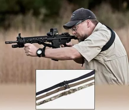 Viking Tactics VTAC Original Rifle Sling Black