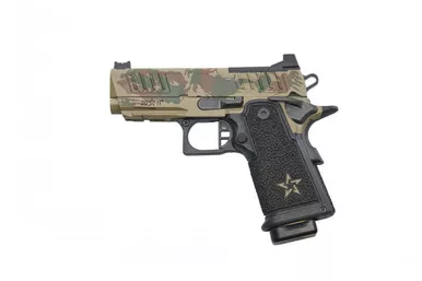 Vulcan Staccato CS, 9MM, 3.50" DLC Barrel, 16 Rds, Rhodesian Brushstroke