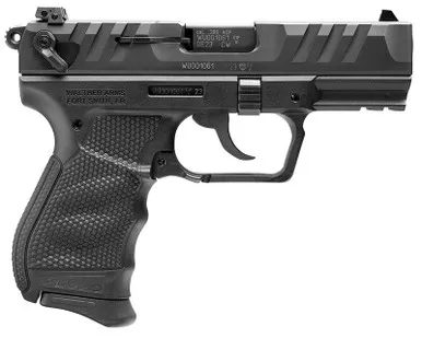 Walther Arms PD380, .380 ACP, 3.7" Barrel, 9 Rds, Black