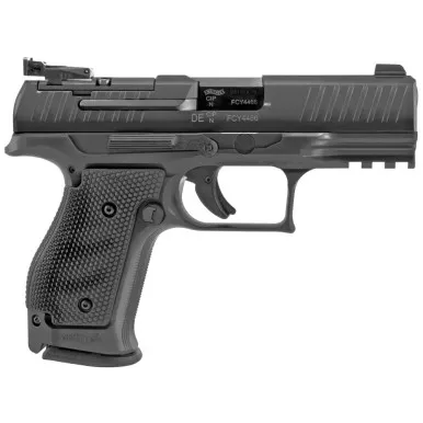 Walther Q4 Steel Frame Optic Ready, 9MM, 4.00" Barrel